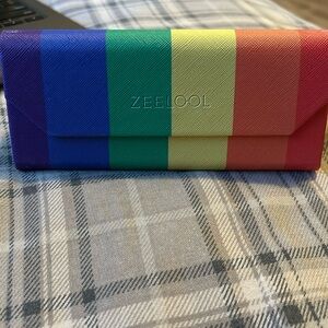 Zeelool Leather Glasses Case